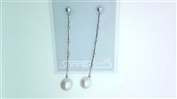 Orecchini Chimento Donna Bamboo in Oro bianco Perla 1O08021PP5000 - 1O08021PP5000